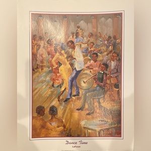Dance Time by LaForet - Image print - 18 x 24